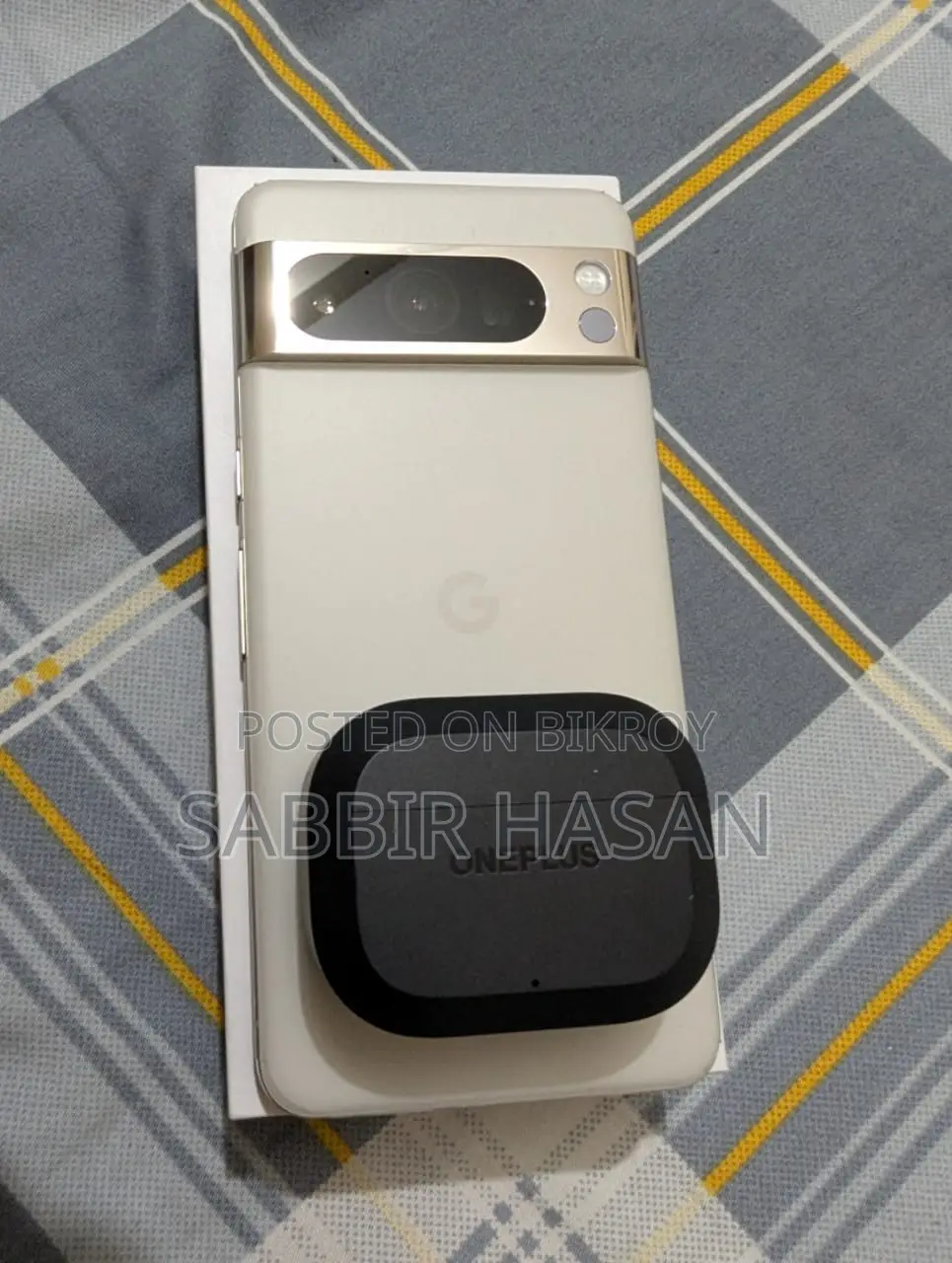 নতুন গুগল পিক্সেল ৮ প্রো ১২৮ জিবি হোয়াইট