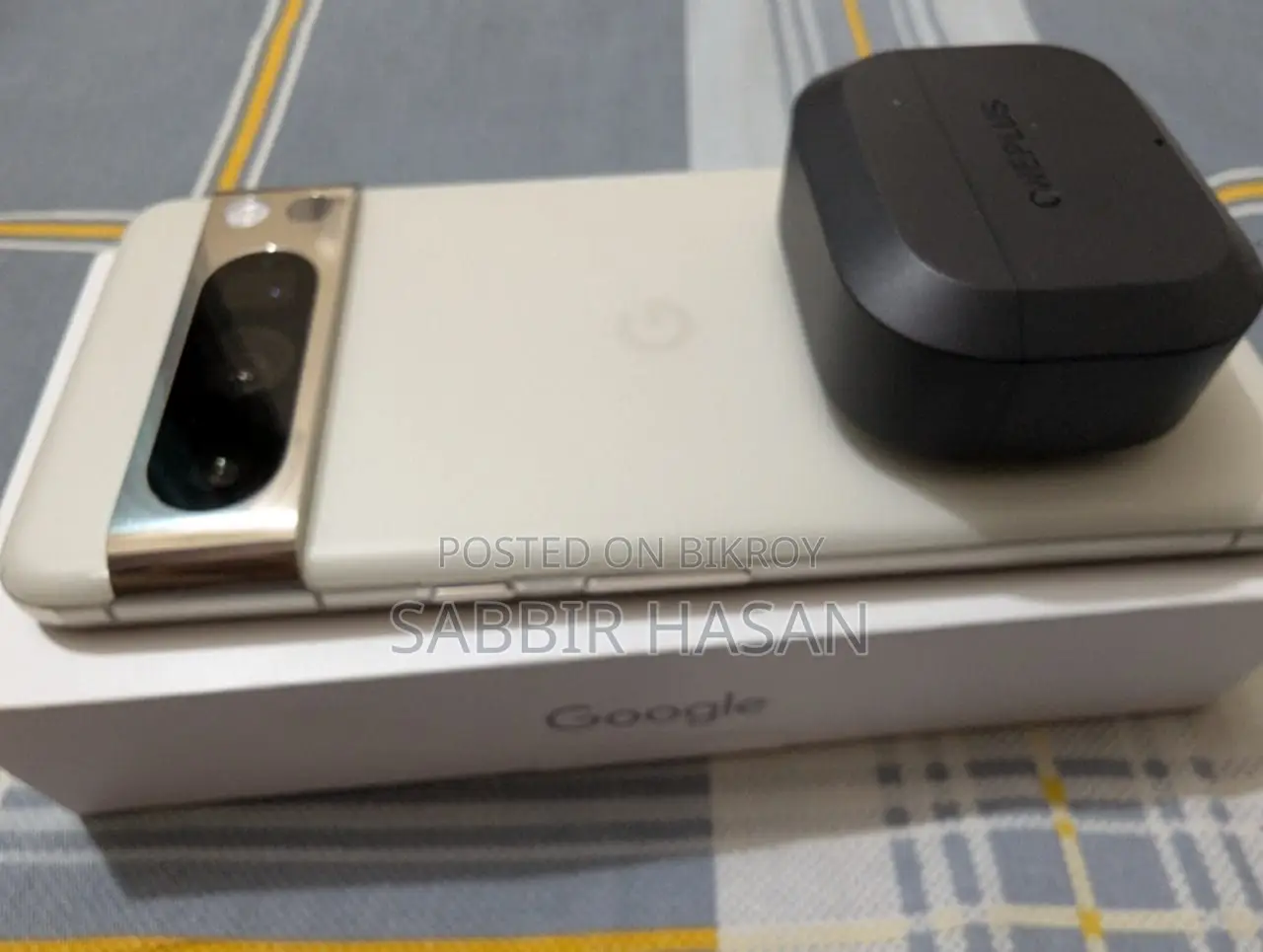নতুন গুগল পিক্সেল ৮ প্রো ১২৮ জিবি হোয়াইট
