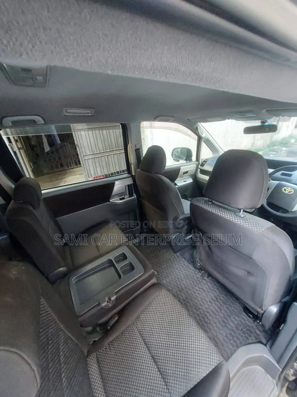 Toyota Noah 2009 Black