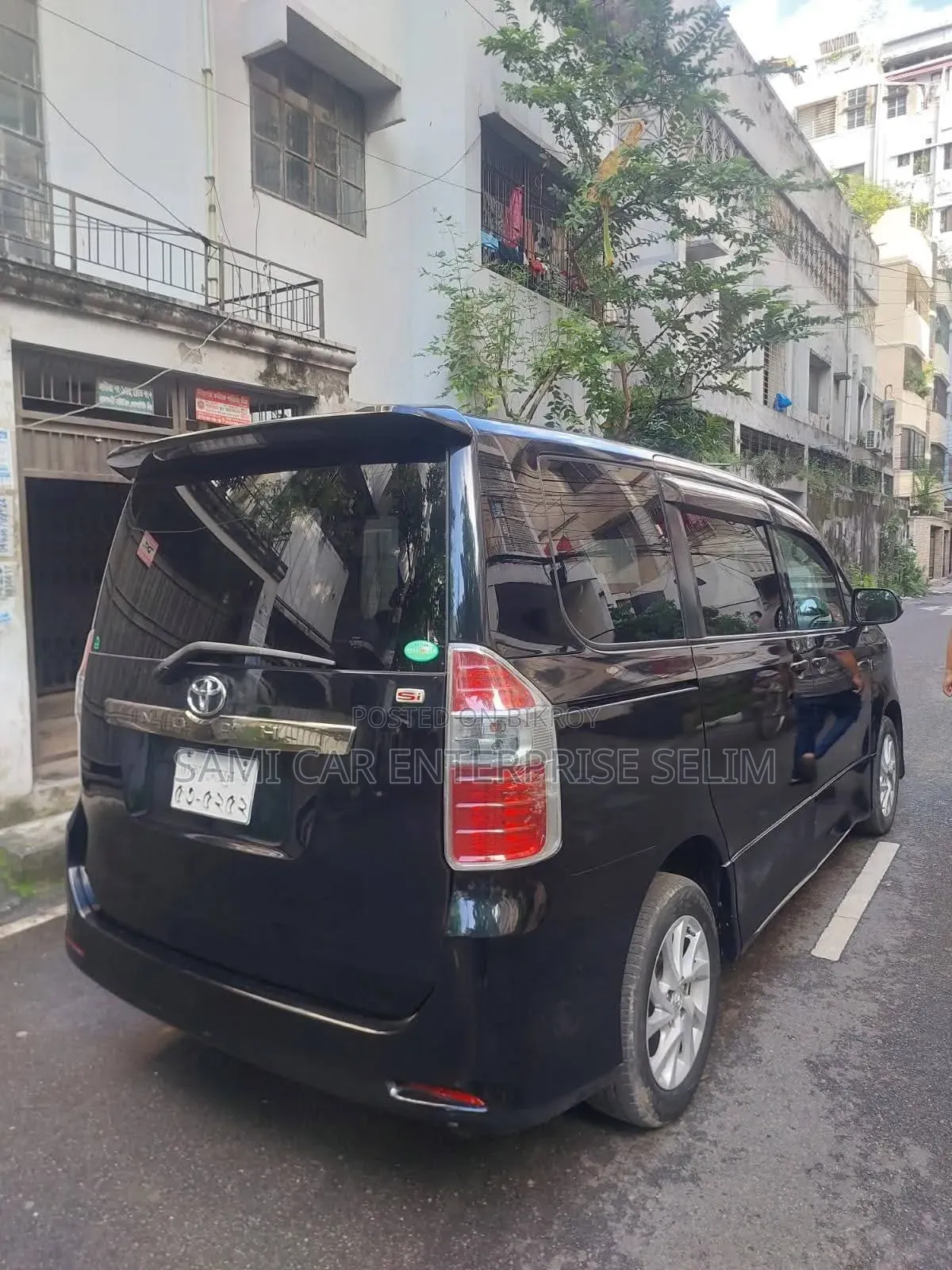 Toyota Noah 2009 Black