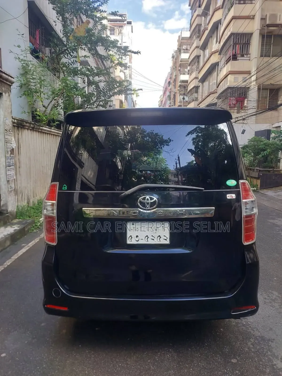 Toyota Noah 2009 Black