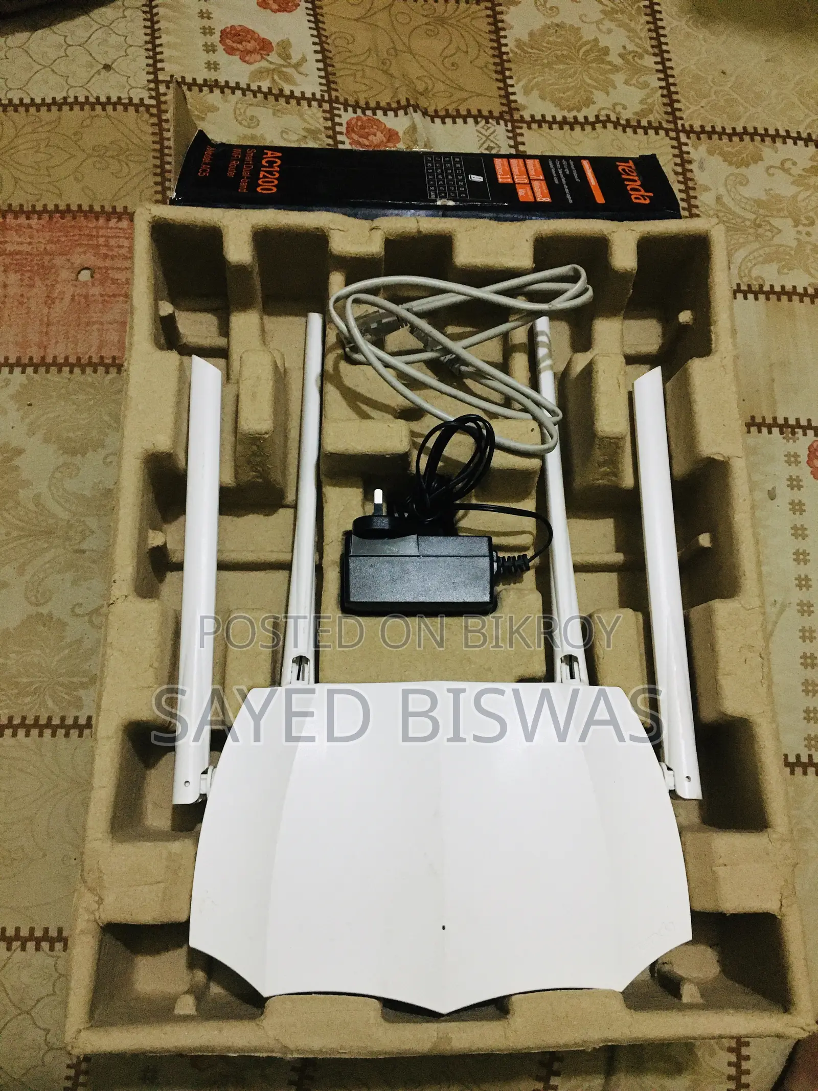Tenda AC1200 Model: AC5