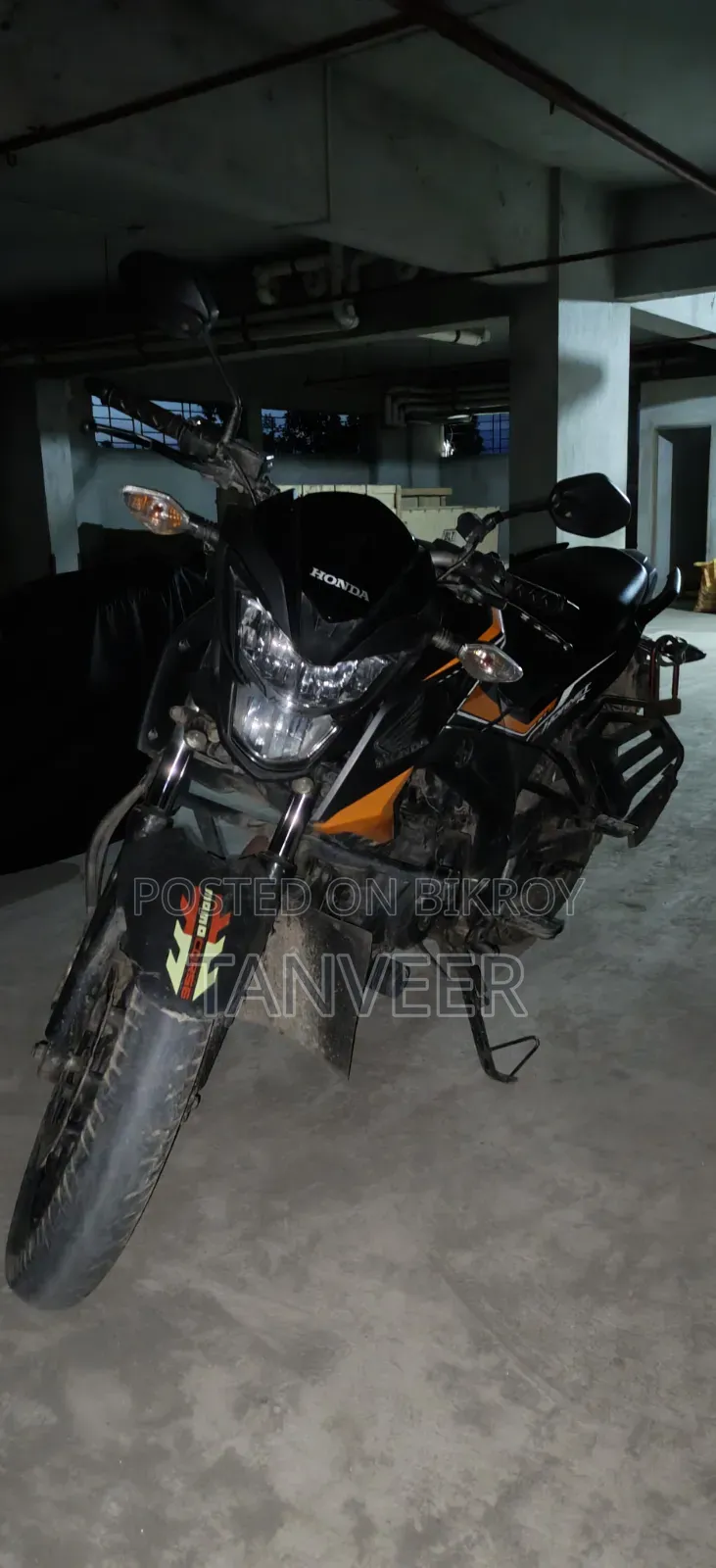 হোন্ডা হরনেট ২০২০ অরেঞ্জ