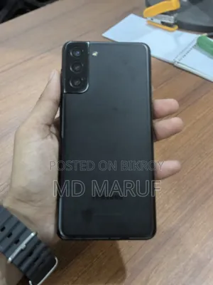 স্যামসাং গ্যালাক্সি এস২১+ ৫জি ২৫৬ জিবি কালো