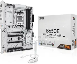 ASUS B650e Max Gaming Wifi W Motherboard