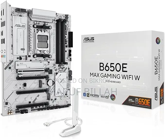 ASUS B650e Max Gaming Wifi W Motherboard