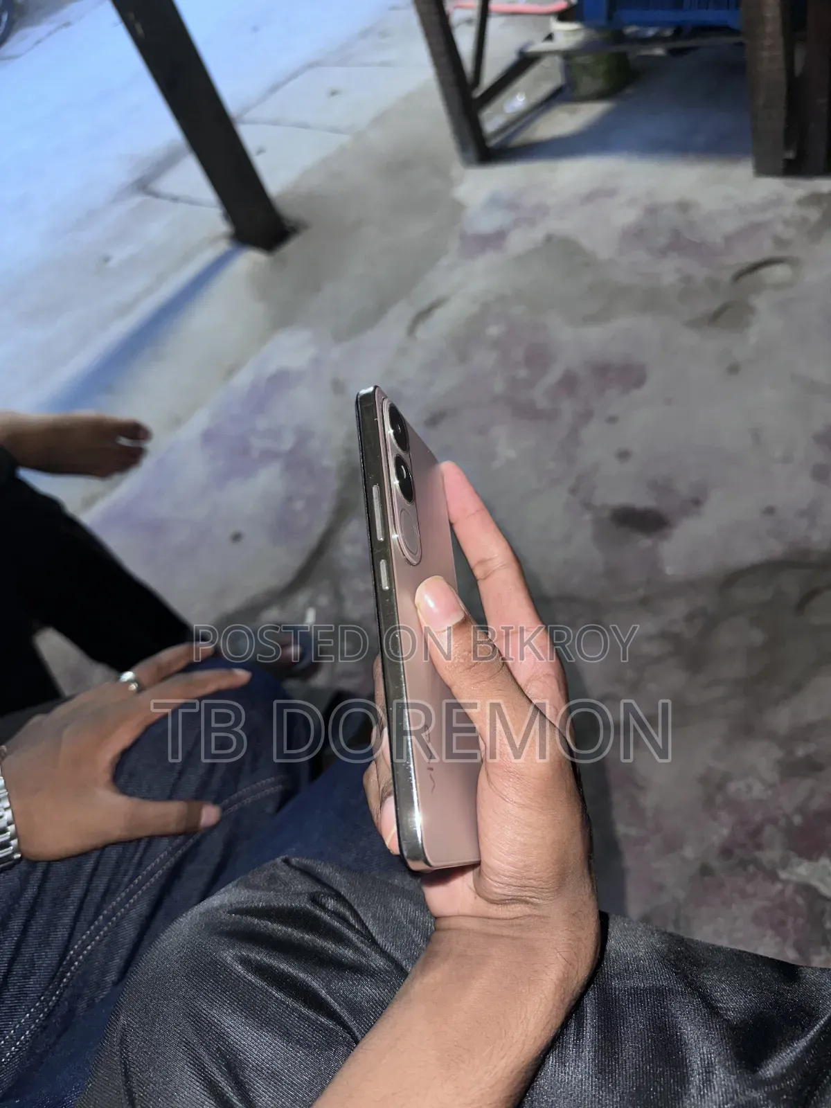 Vivo V40 Lite 4G 128 GB Silver