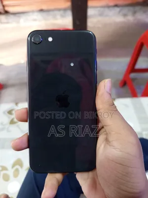 অ্যাপল আইফোন এসই (২০২০) ৬৪ জিবি ব্ল্যাক