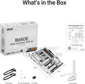ASUS B650e Max Gaming Wifi W Motherboard