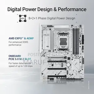 ASUS B650e Max Gaming Wifi W Motherboard