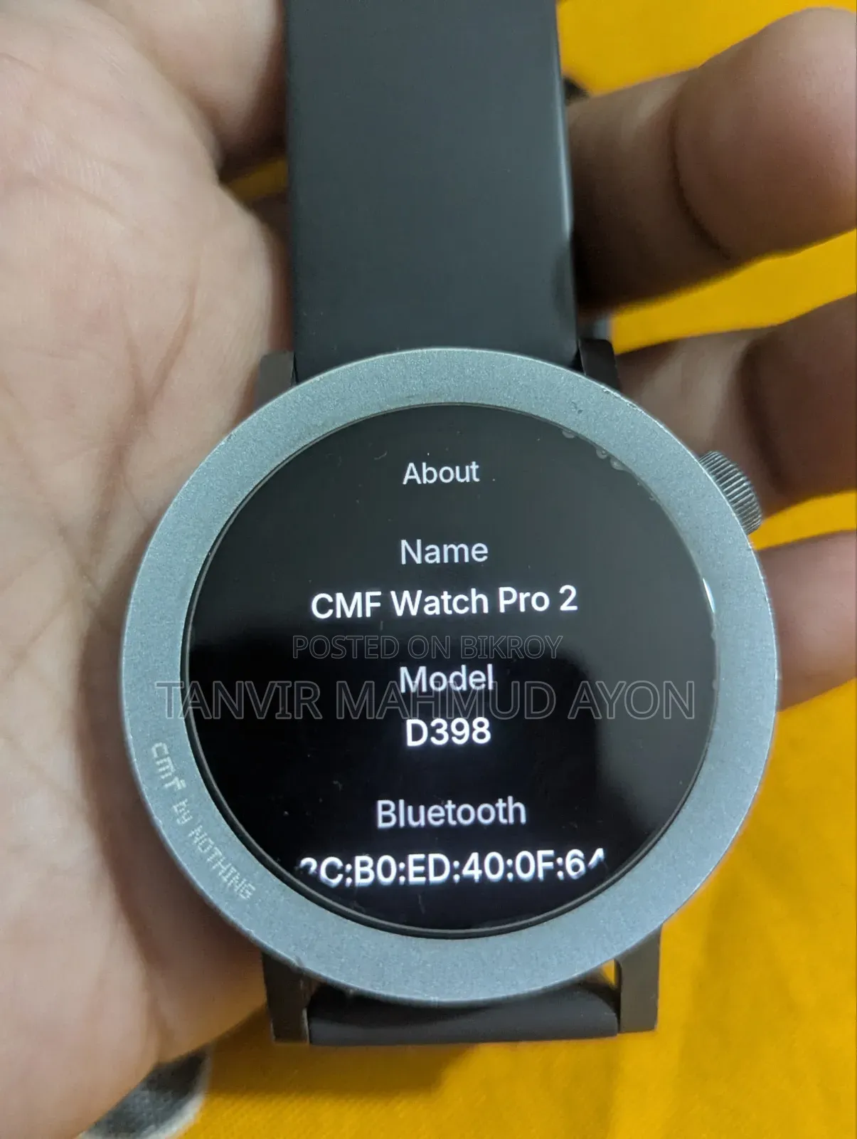 নাথিং সিএমএফ ওয়াচ প্রো ২