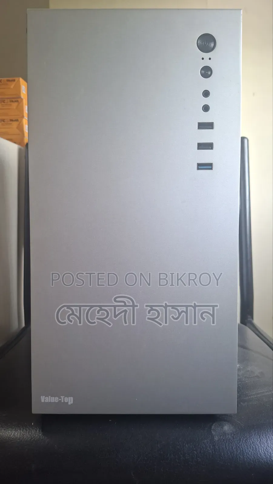 Desktop Computer 8GB Intel Core I3 SSD 256GB