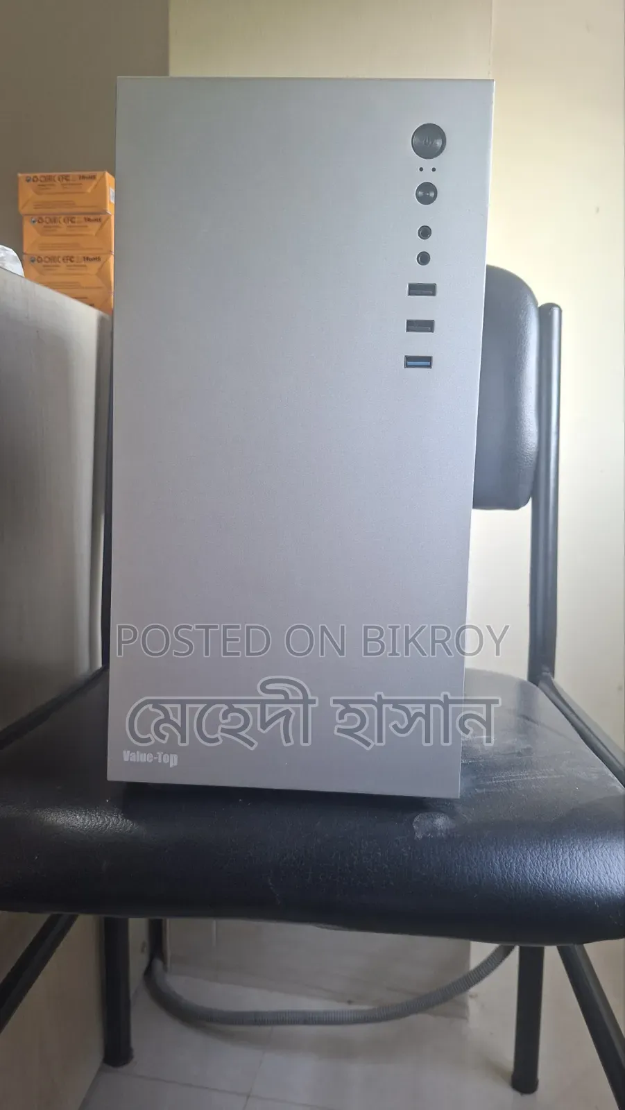Desktop Computer 8GB Intel Core I3 SSD 256GB