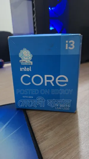 Desktop Computer 8GB Intel Core I3 SSD 256GB