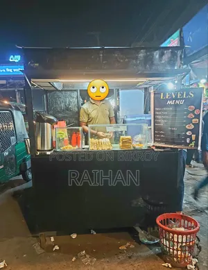 Made with Iron and Sheet (4ft / 5ft) Can Enter Inside to Work