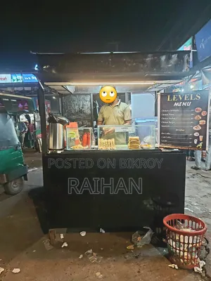 Made with Iron and Sheet (4ft / 5ft) Can Enter Inside to Work