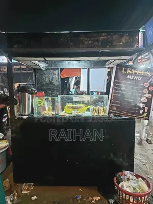 Made with Iron and Sheet (4ft / 5ft) Can Enter Inside to Work