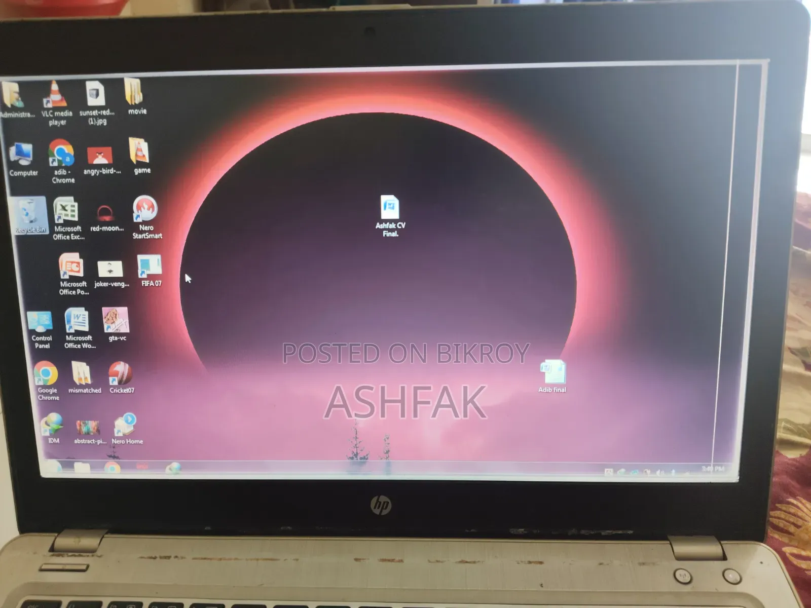 Laptop HP EliteBook Folio 9470M 4GB Intel Core i5 HDD 500GB