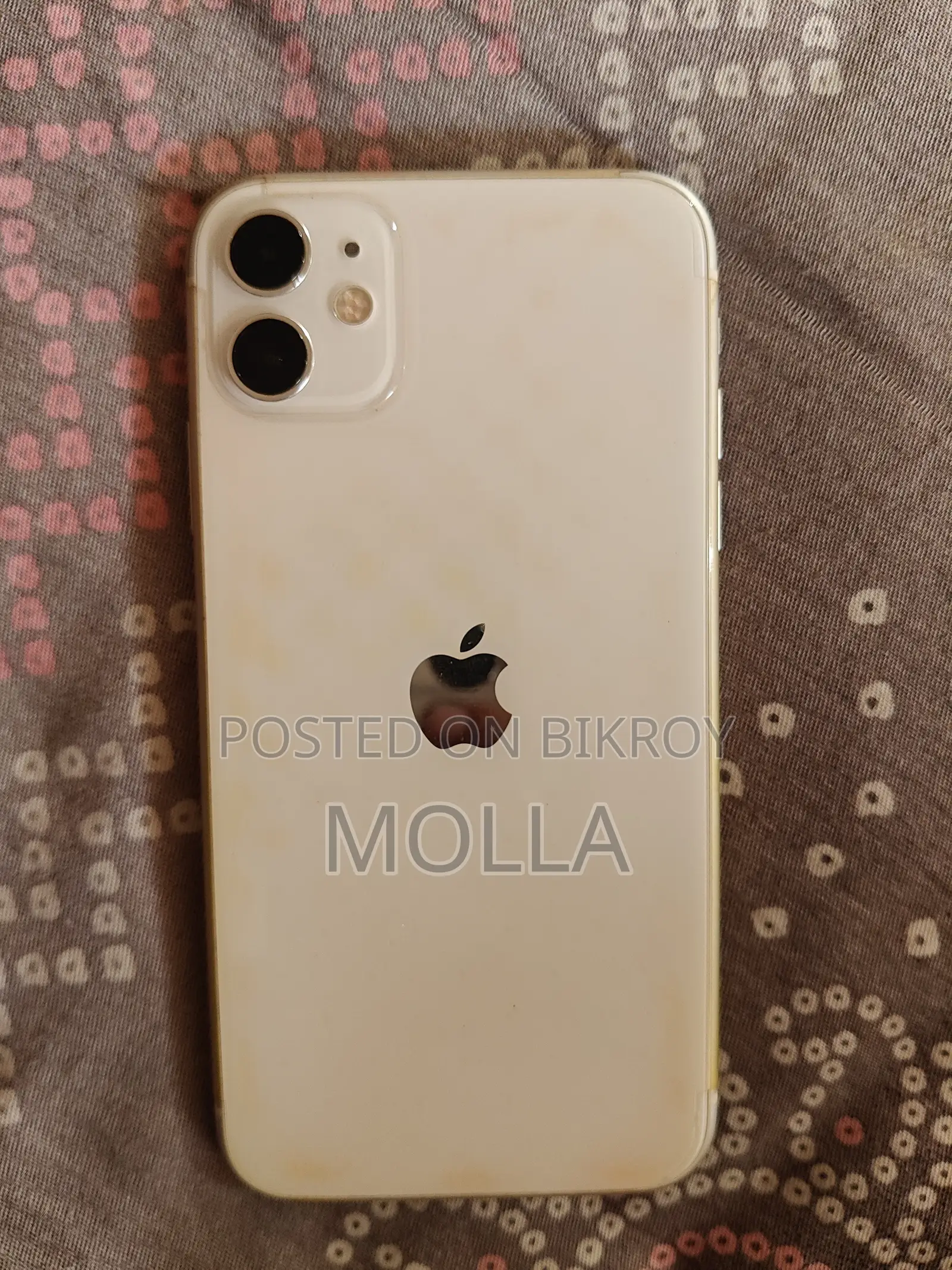 অ্যাপল আইফোন ১১ ১২৮ জিবি সাদা