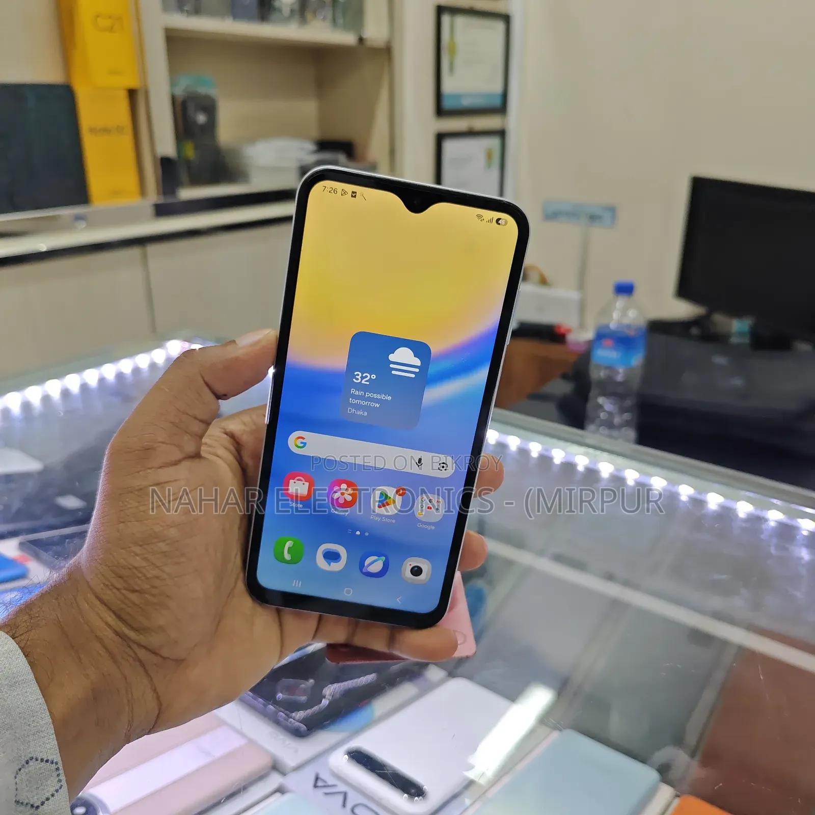 Samsung Galaxy A15 5G 128 GB Blue