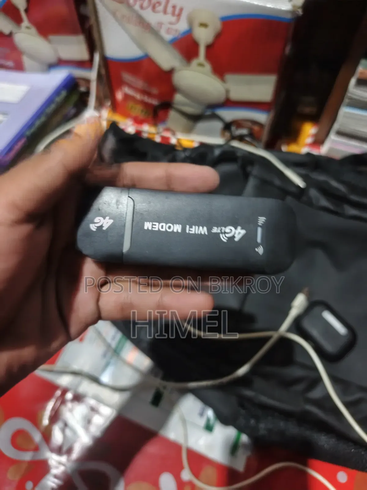 4G Wi-Fi Modem