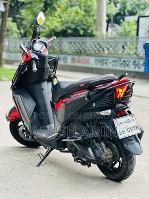 TVS Ntorq 125 2021 Red