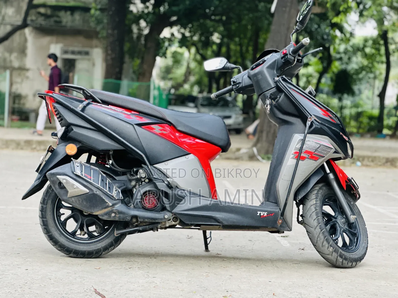 TVS Ntorq 125 2021 Red