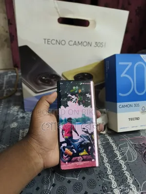 টেকনো ক্যামন ৩০এস ২৫৬ জিবি ব্ল্যাক