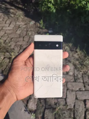 Google Pixel 6 Pro 128 GB White