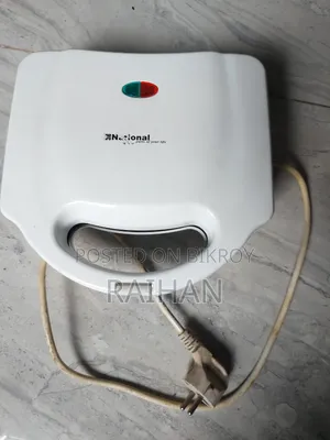 Sandwich Maker National (Used in FoodKart for a few days)