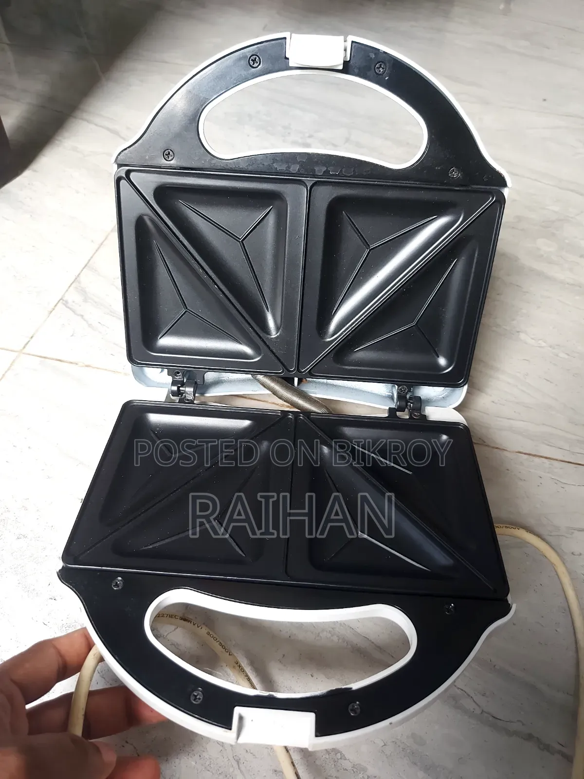 Sandwich Maker National (Used in FoodKart for a few days)