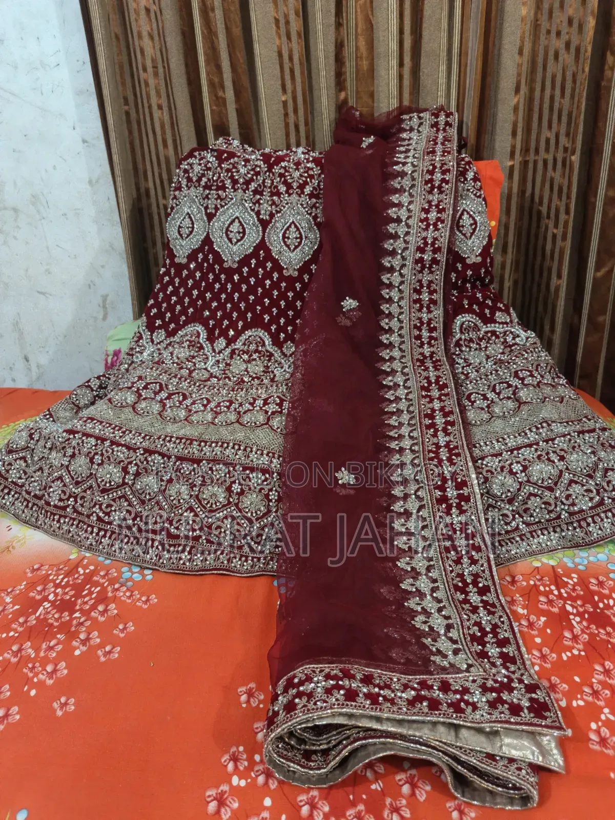 ব্রাইডাল লেহেঙ্গা