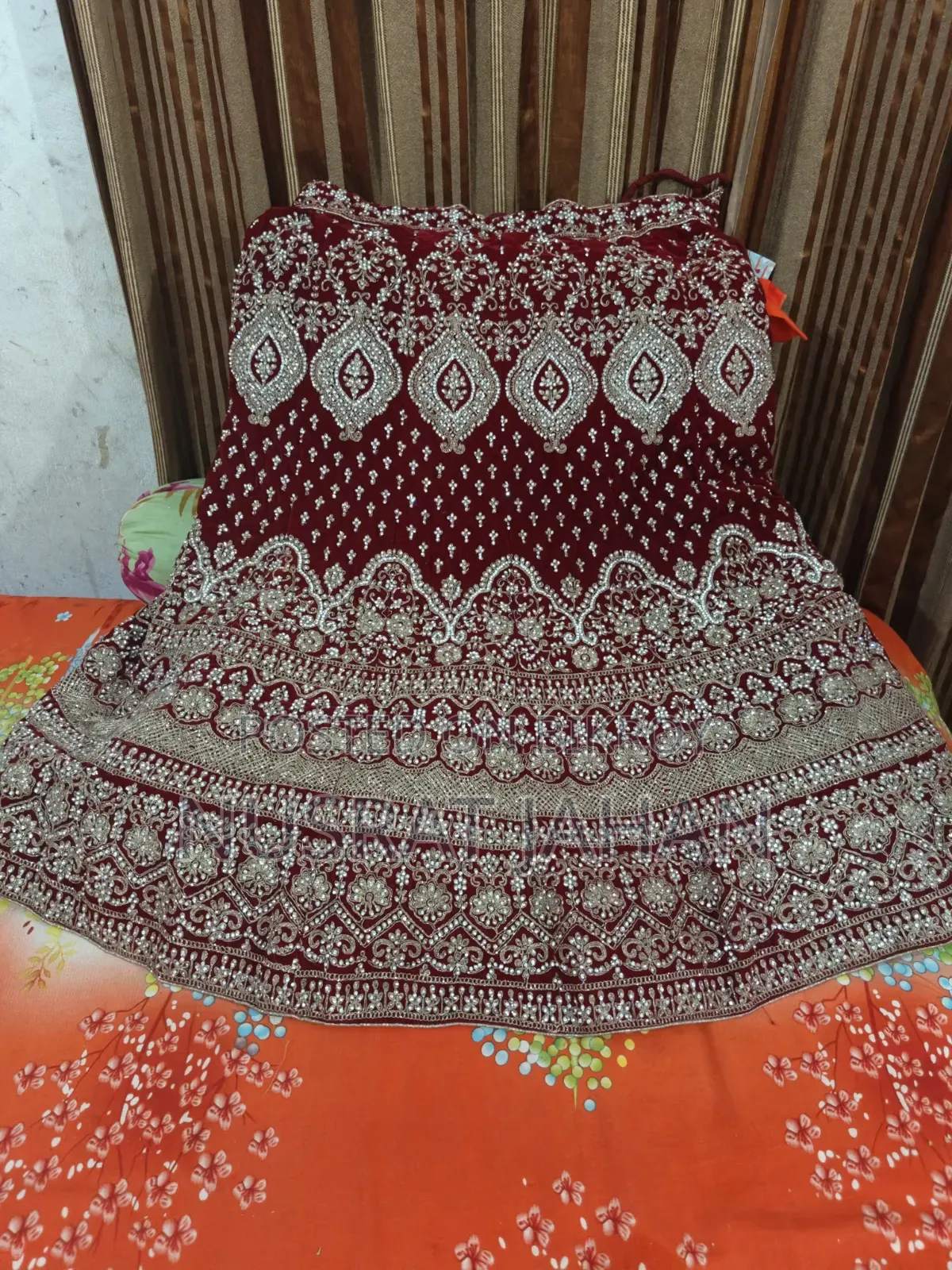 ব্রাইডাল লেহেঙ্গা