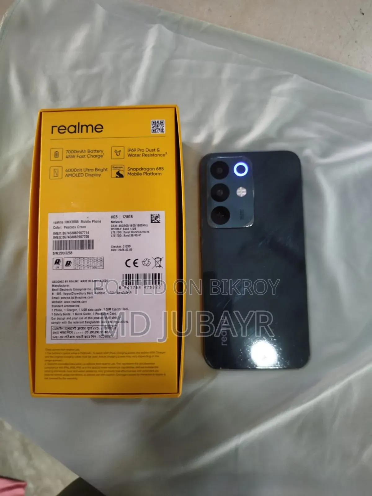 Realme C85 Pro 128 GB Black