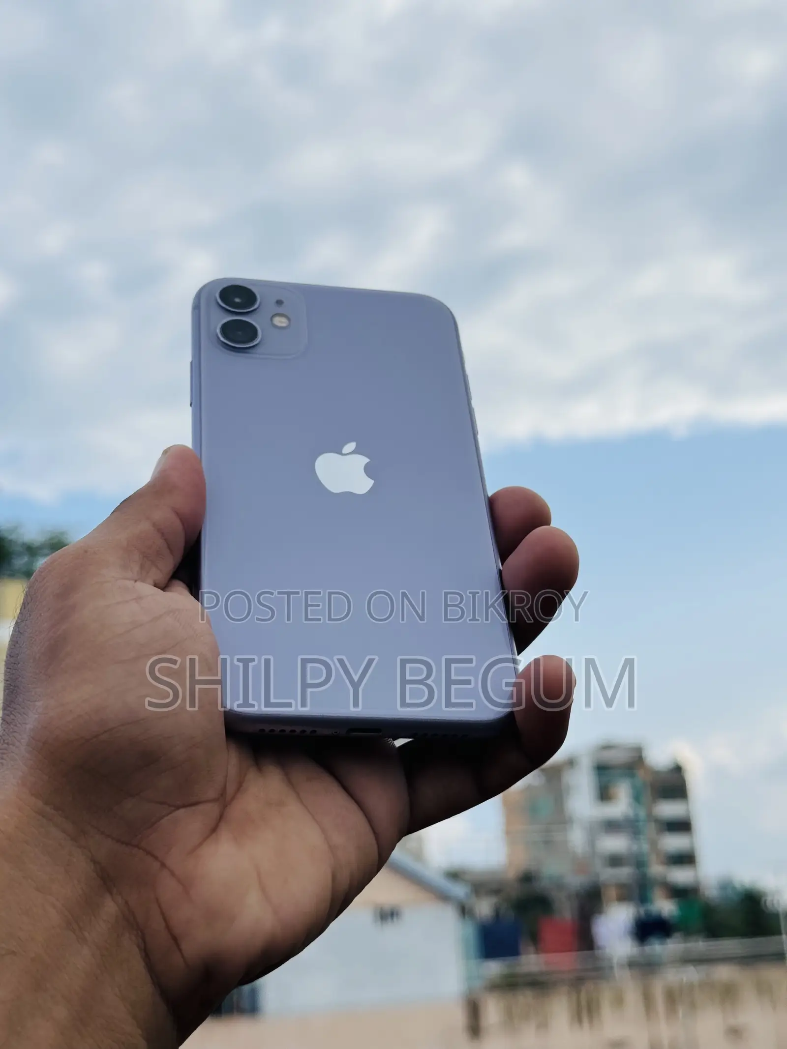 অ্যাপল আইফোন ১১ ১২৮ জিবি পার্পল