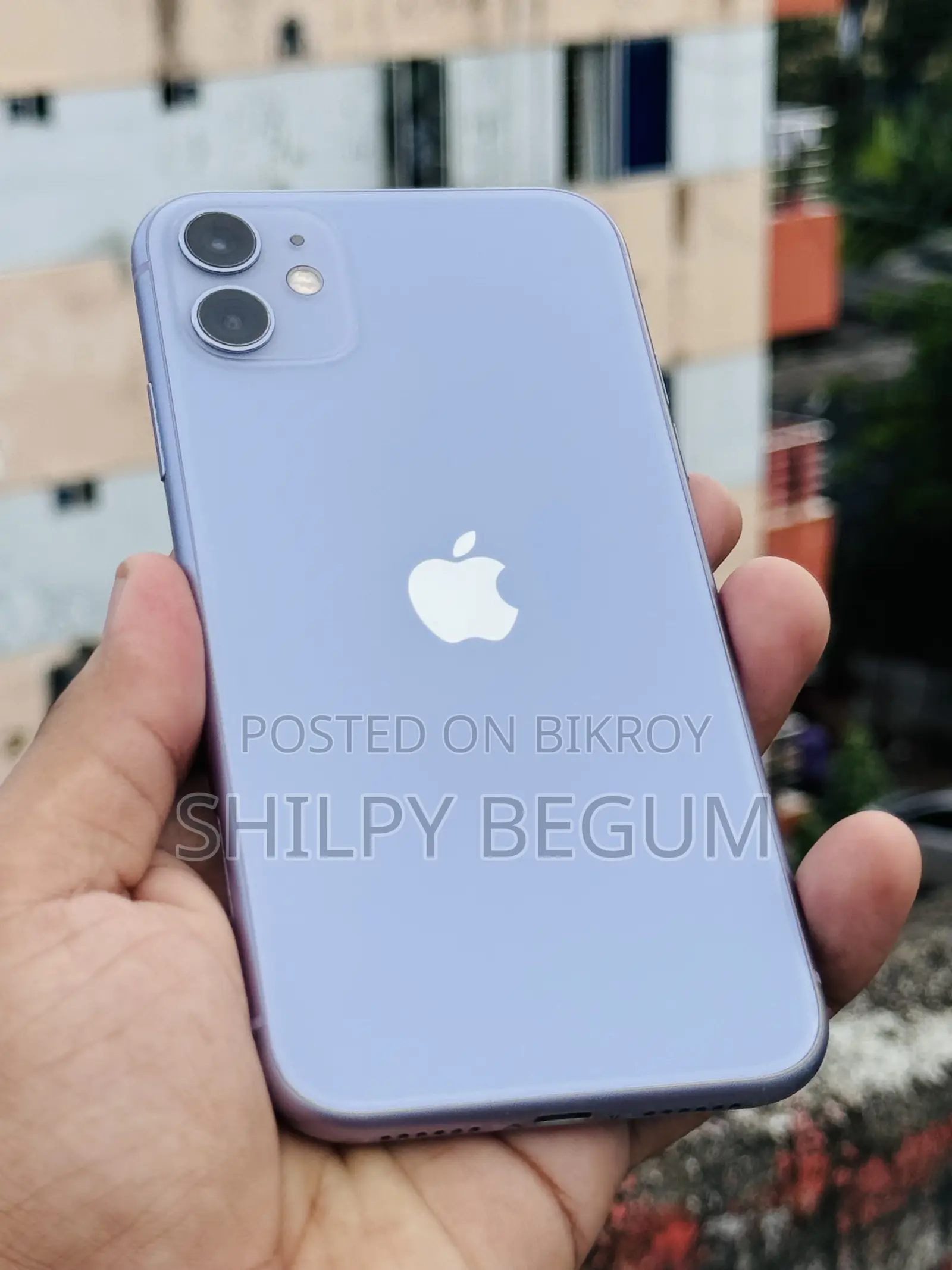 অ্যাপল আইফোন ১১ ১২৮ জিবি পার্পল