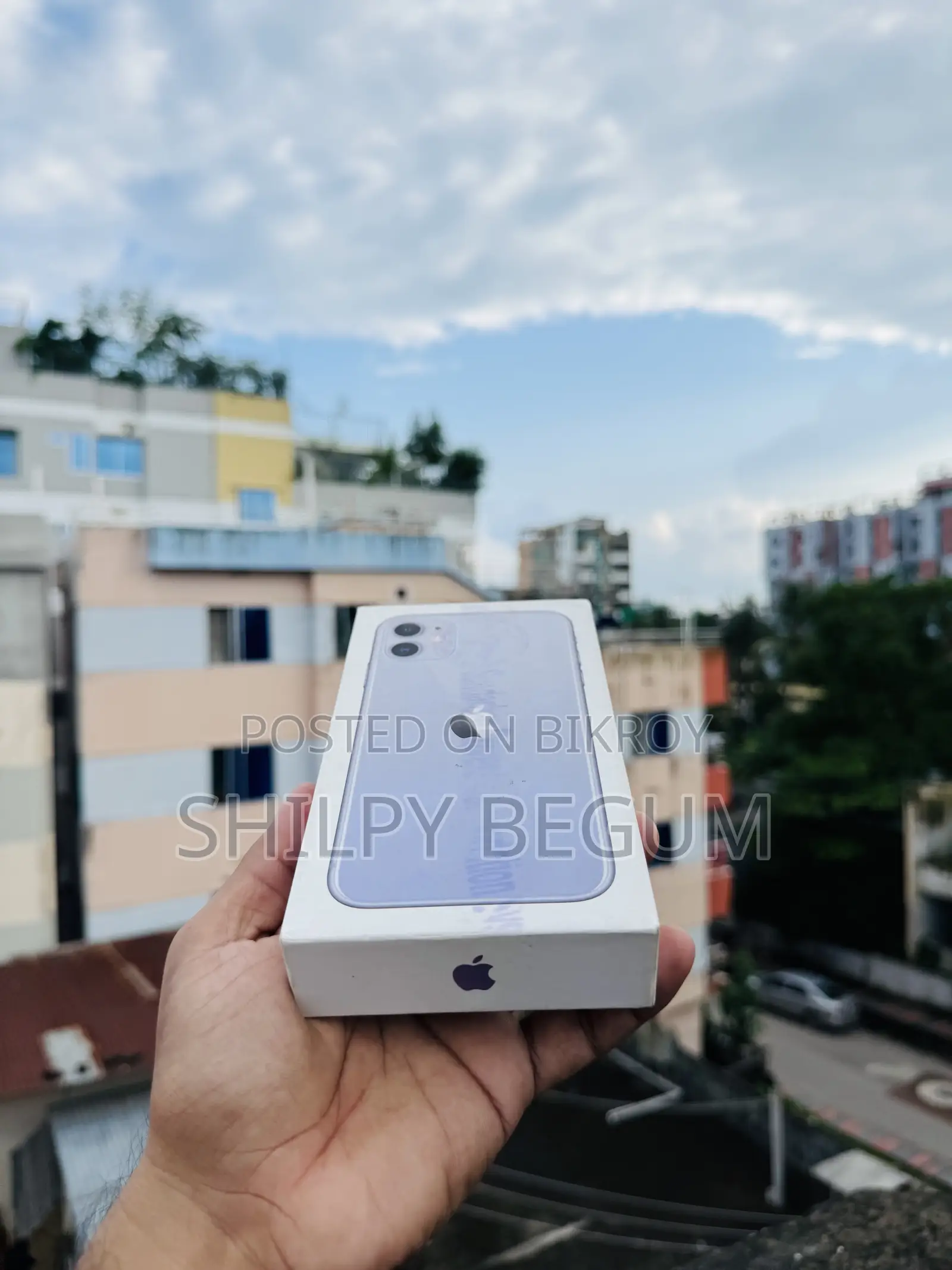 অ্যাপল আইফোন ১১ ১২৮ জিবি পার্পল
