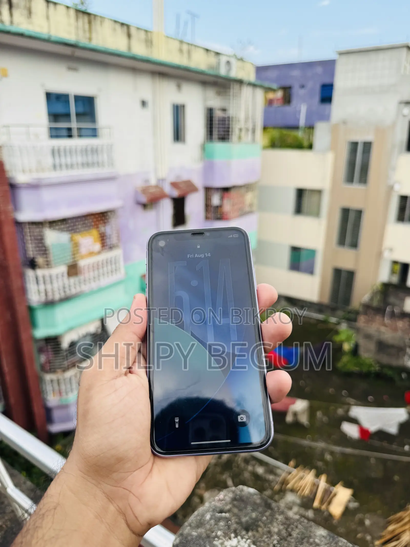 অ্যাপল আইফোন ১১ ১২৮ জিবি পার্পল