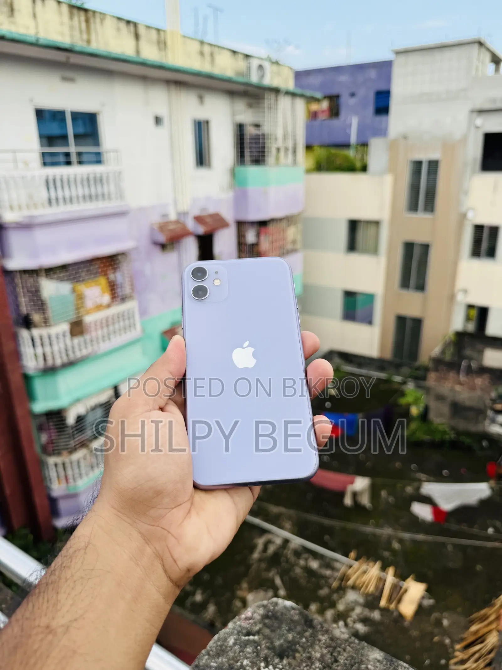 অ্যাপল আইফোন ১১ ১২৮ জিবি পার্পল