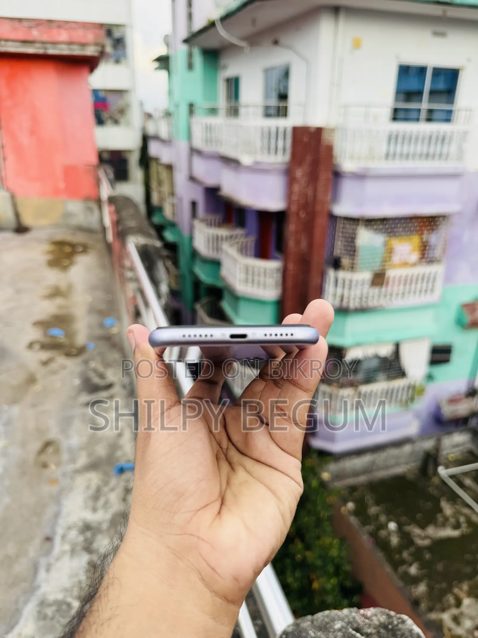 অ্যাপল আইফোন ১১ ১২৮ জিবি পার্পল