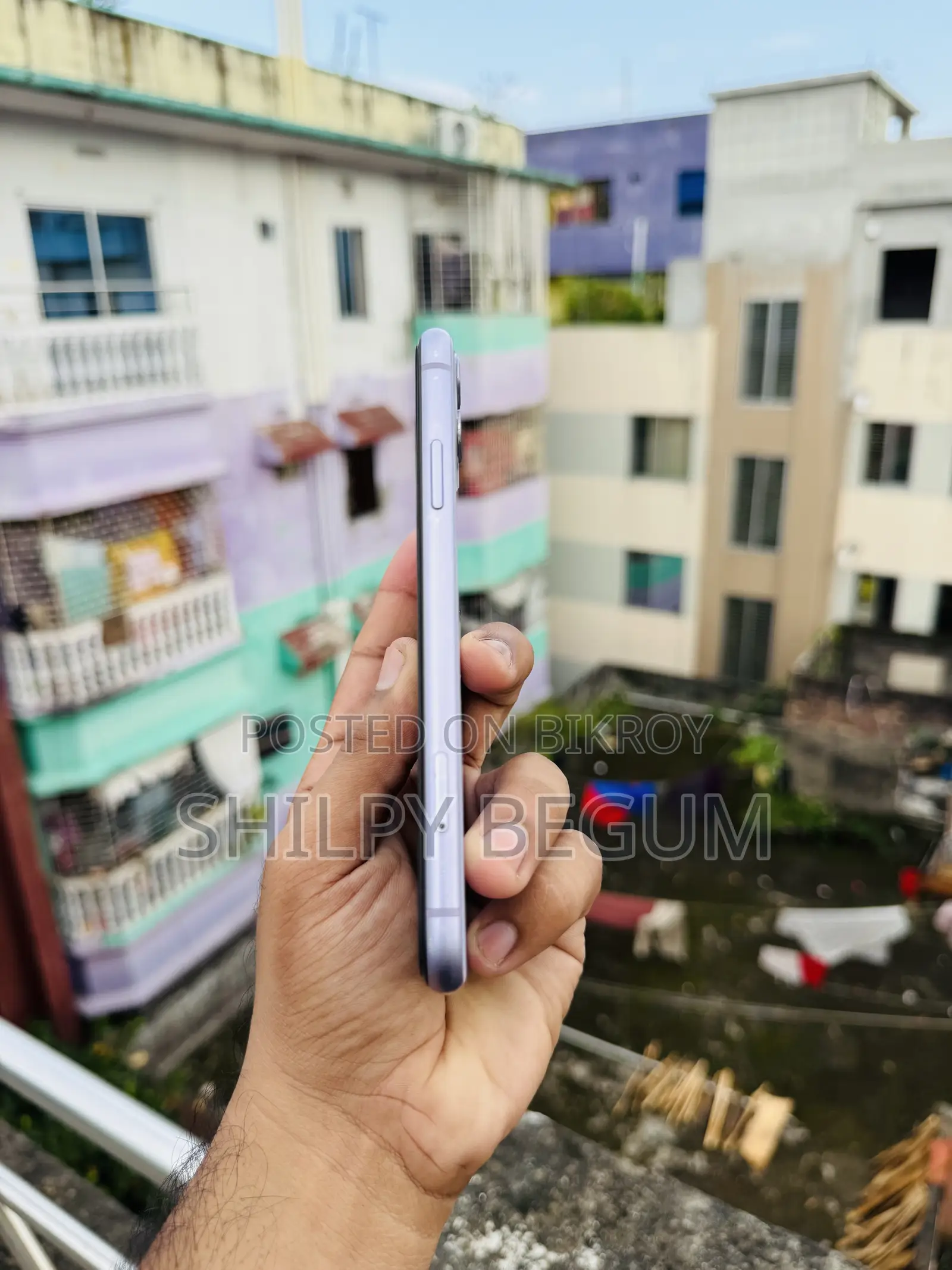 অ্যাপল আইফোন ১১ ১২৮ জিবি পার্পল