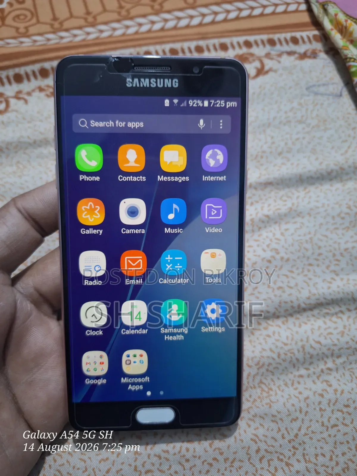 Samsung Galaxy A5 Duos 16 GB Rose Gold