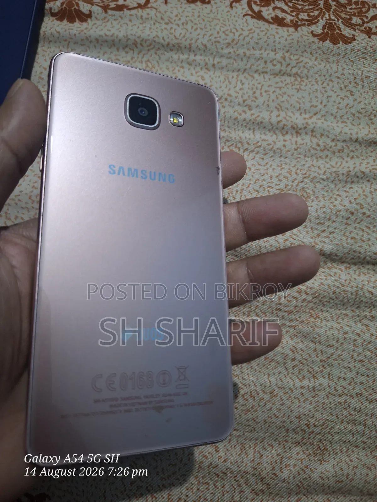 Samsung Galaxy A5 Duos 16 GB Rose Gold