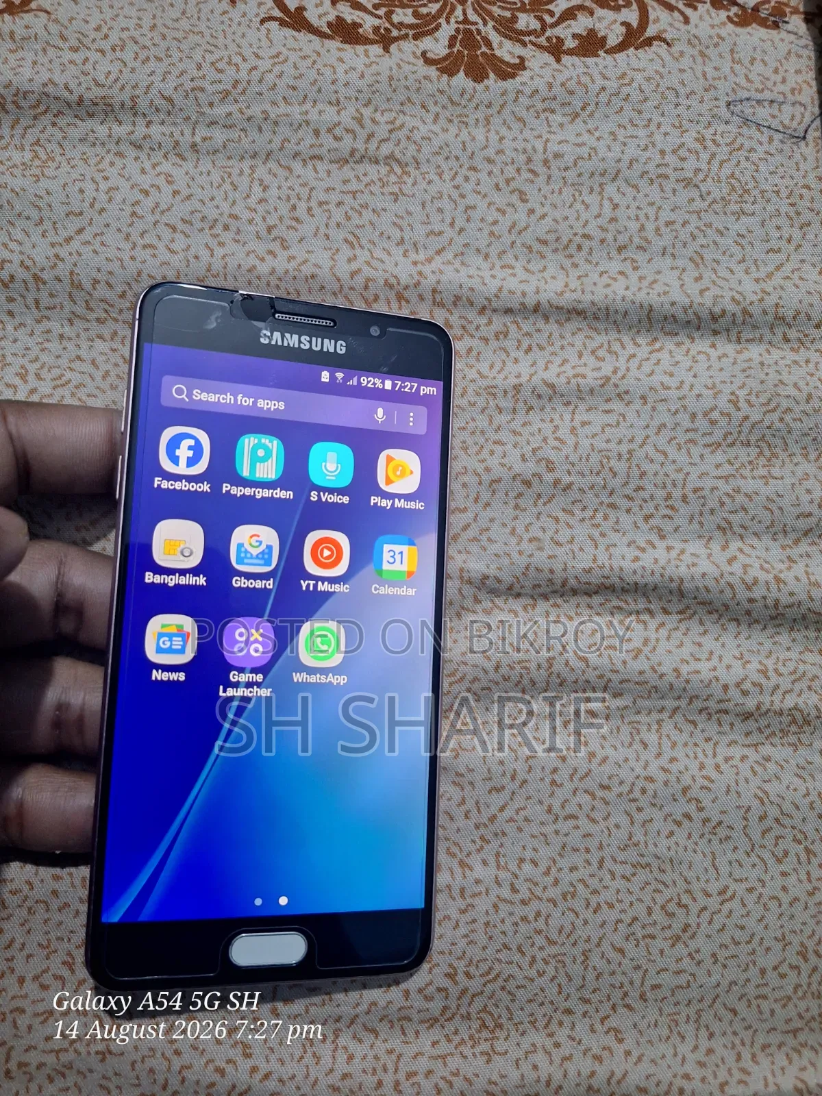 Samsung Galaxy A5 Duos 16 GB Rose Gold