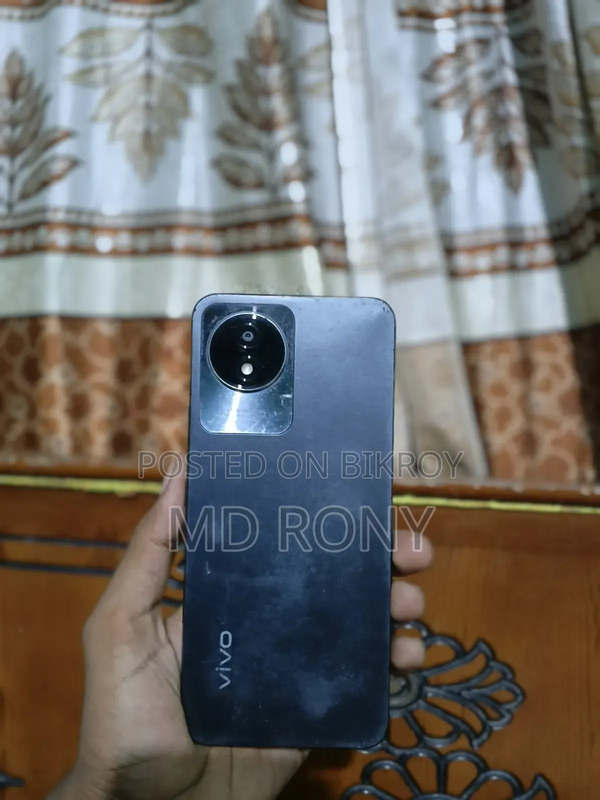 Vivo Y02A 32 GB Black