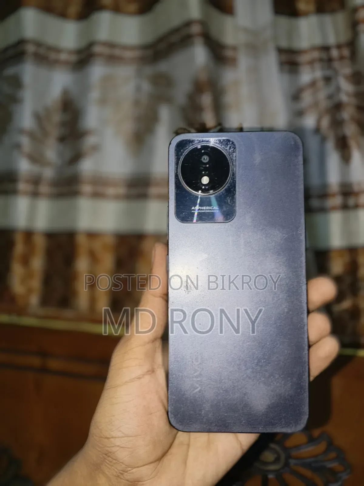 Vivo Y02A 32 GB Black