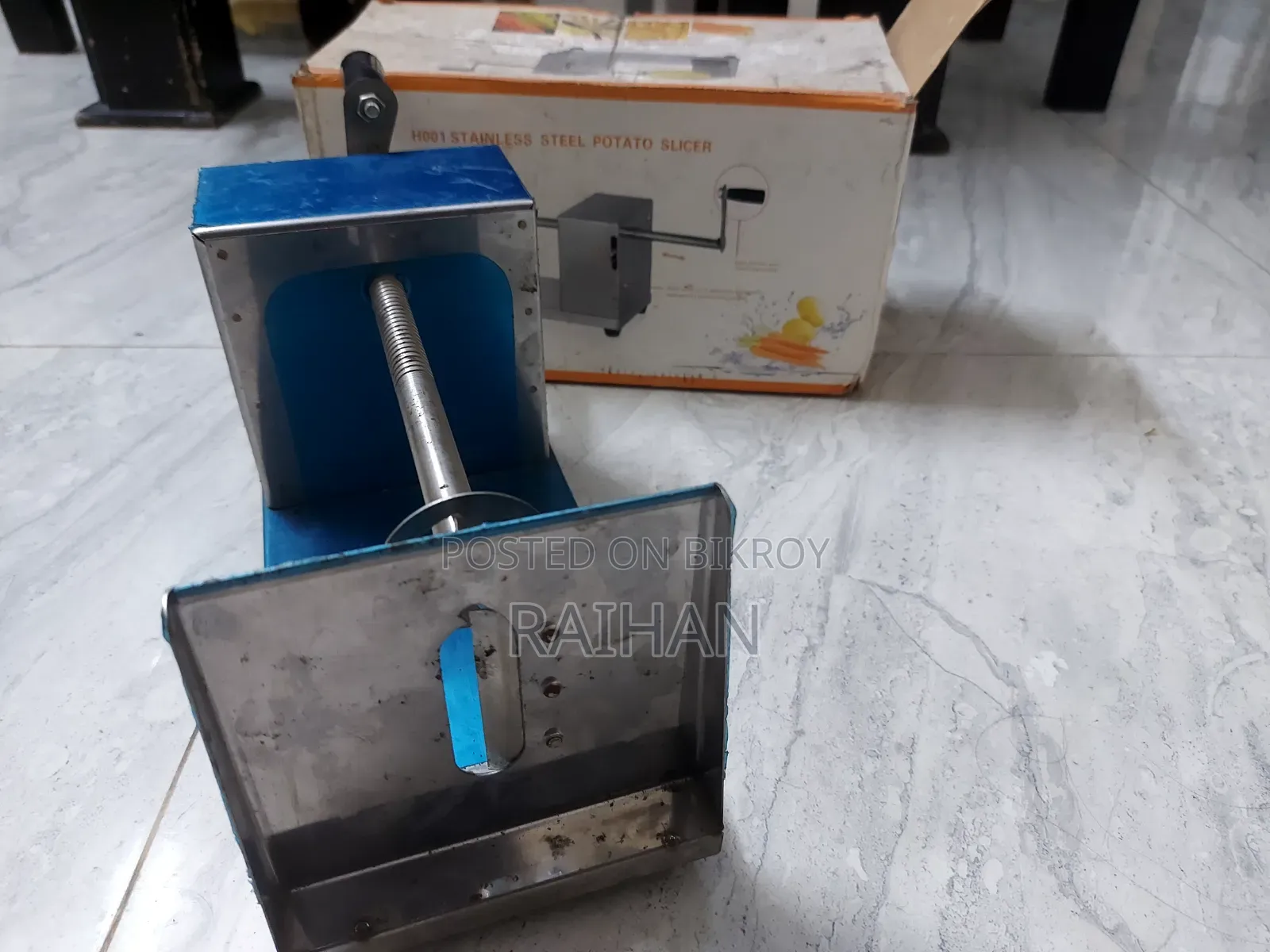 Spiral Potato Machine New (Full SS) Original