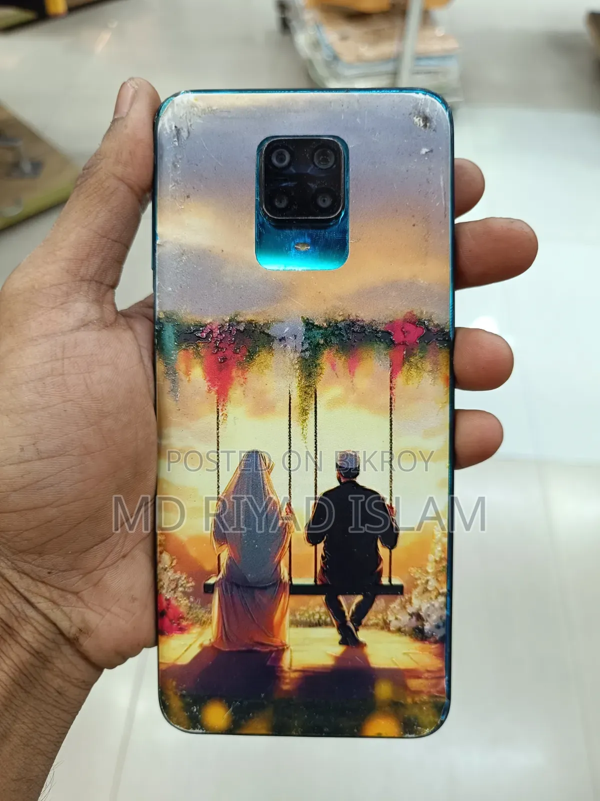শাওমি রেডমি নোট ৯ প্রো ১২৮ জিবি নীল