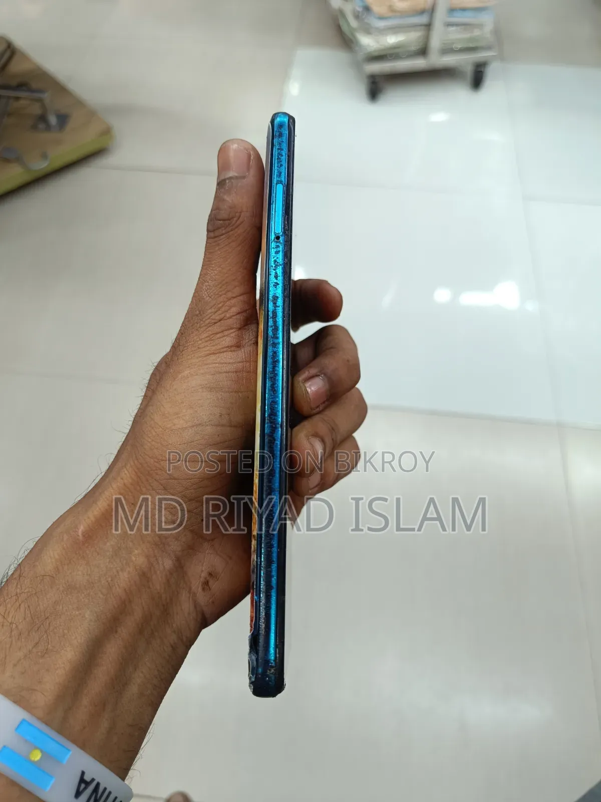 শাওমি রেডমি নোট ৯ প্রো ১২৮ জিবি নীল