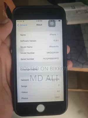 Apple iPhone 6s 64 GB Bronze